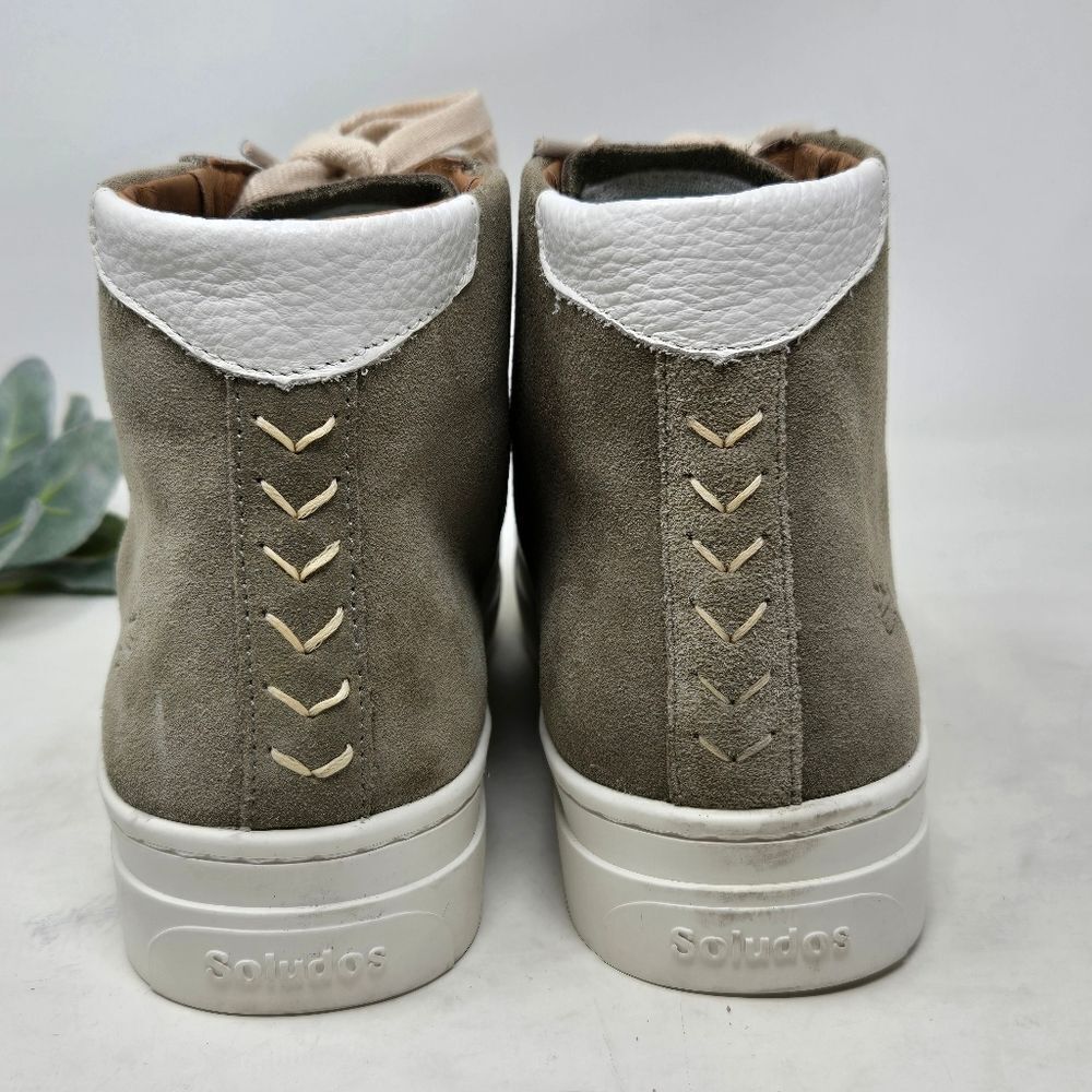 Soludos Suede Ibiza High Top Sneakers 8.5 — image 4 of 8